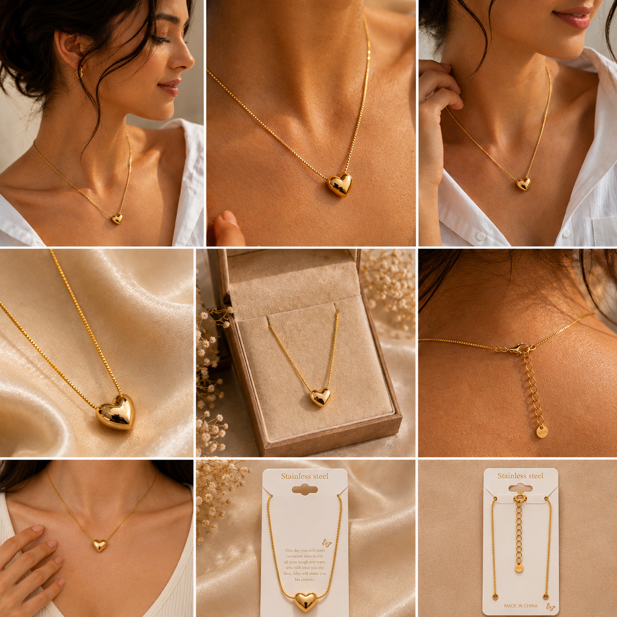 gold heart pendant necklace for women gold heart pendant necklace for women