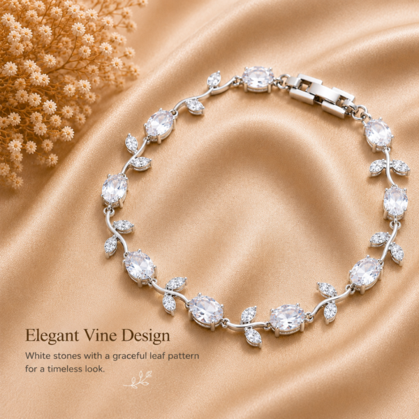 Home whitetulip bracelet