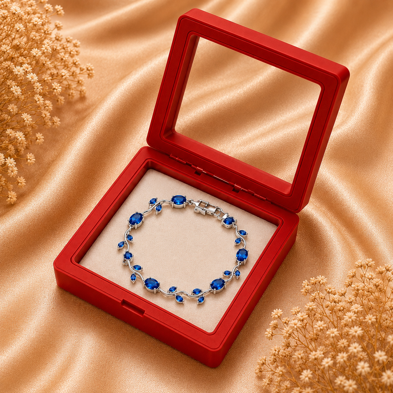 blue tulip bracelet blue tulip bracelet