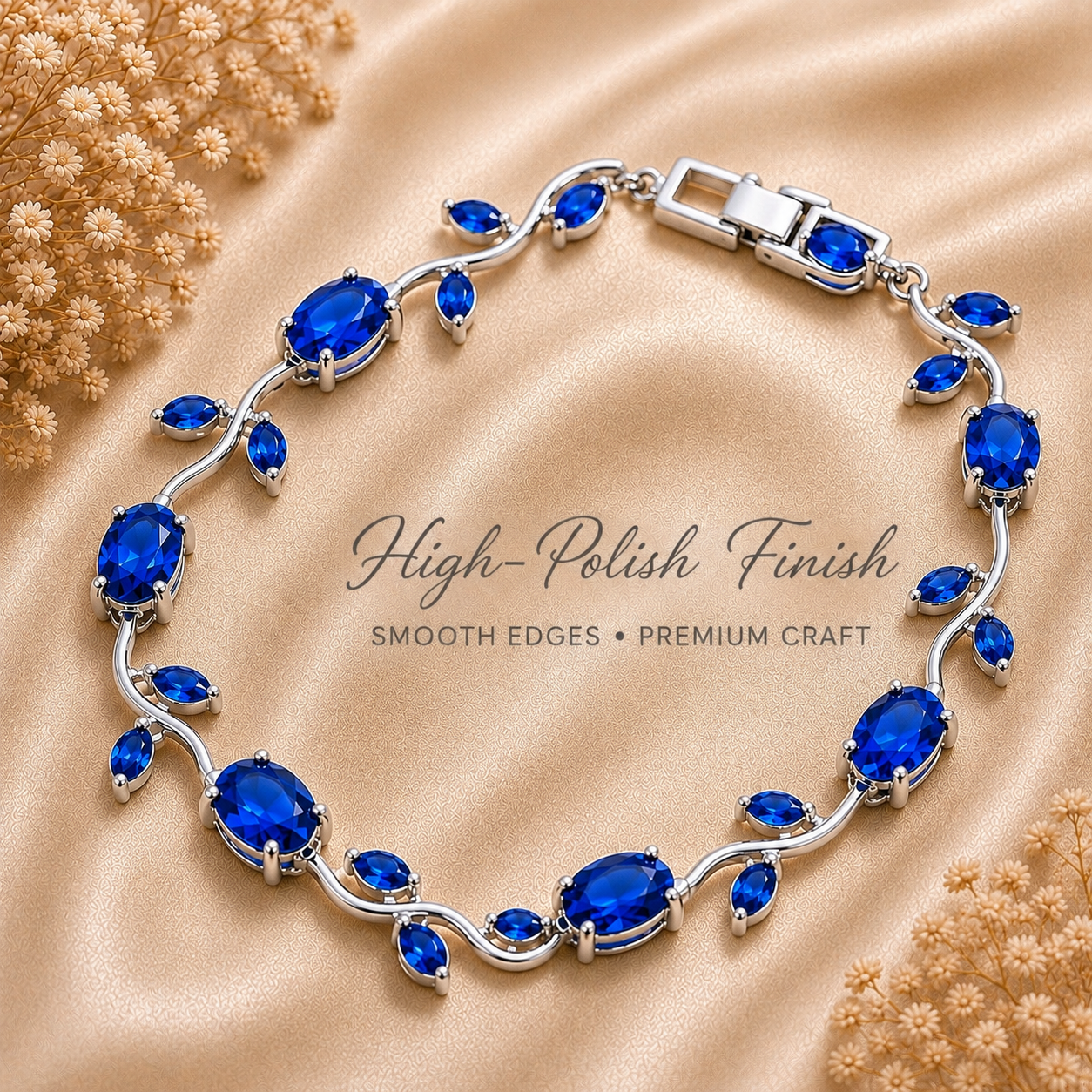 blue tulip bracelet blue tulip bracelet