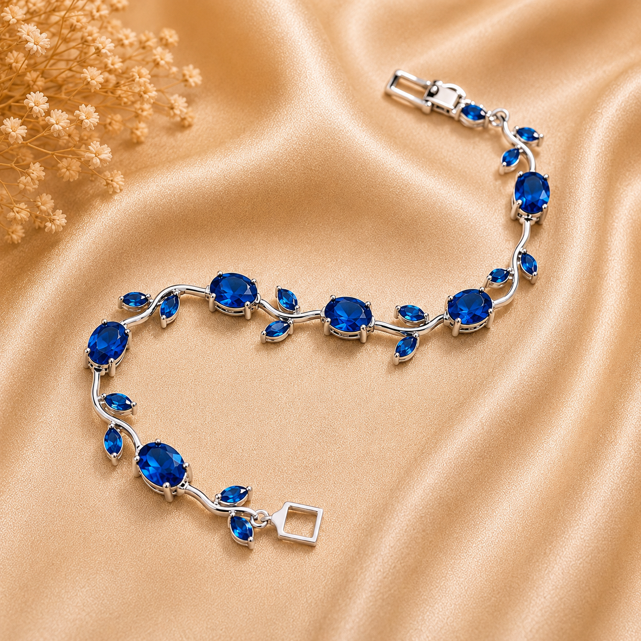 blue tulip bracelet blue tulip bracelet