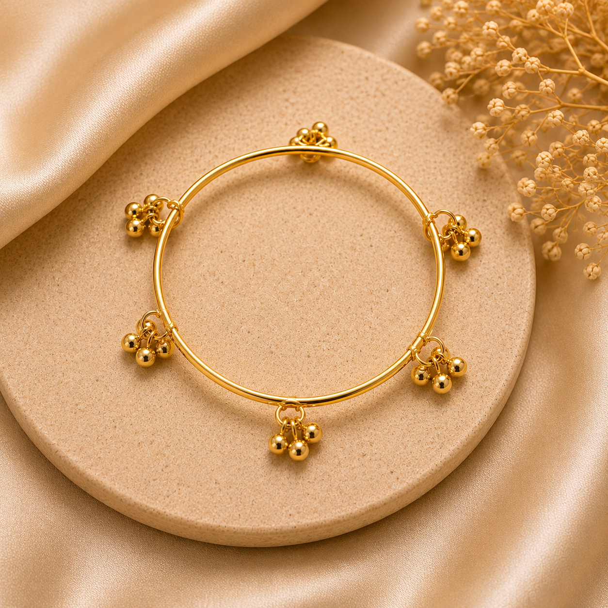 gold plated traditional kada bangles(set of 8) gold plated traditional kada bangles(set of 8)