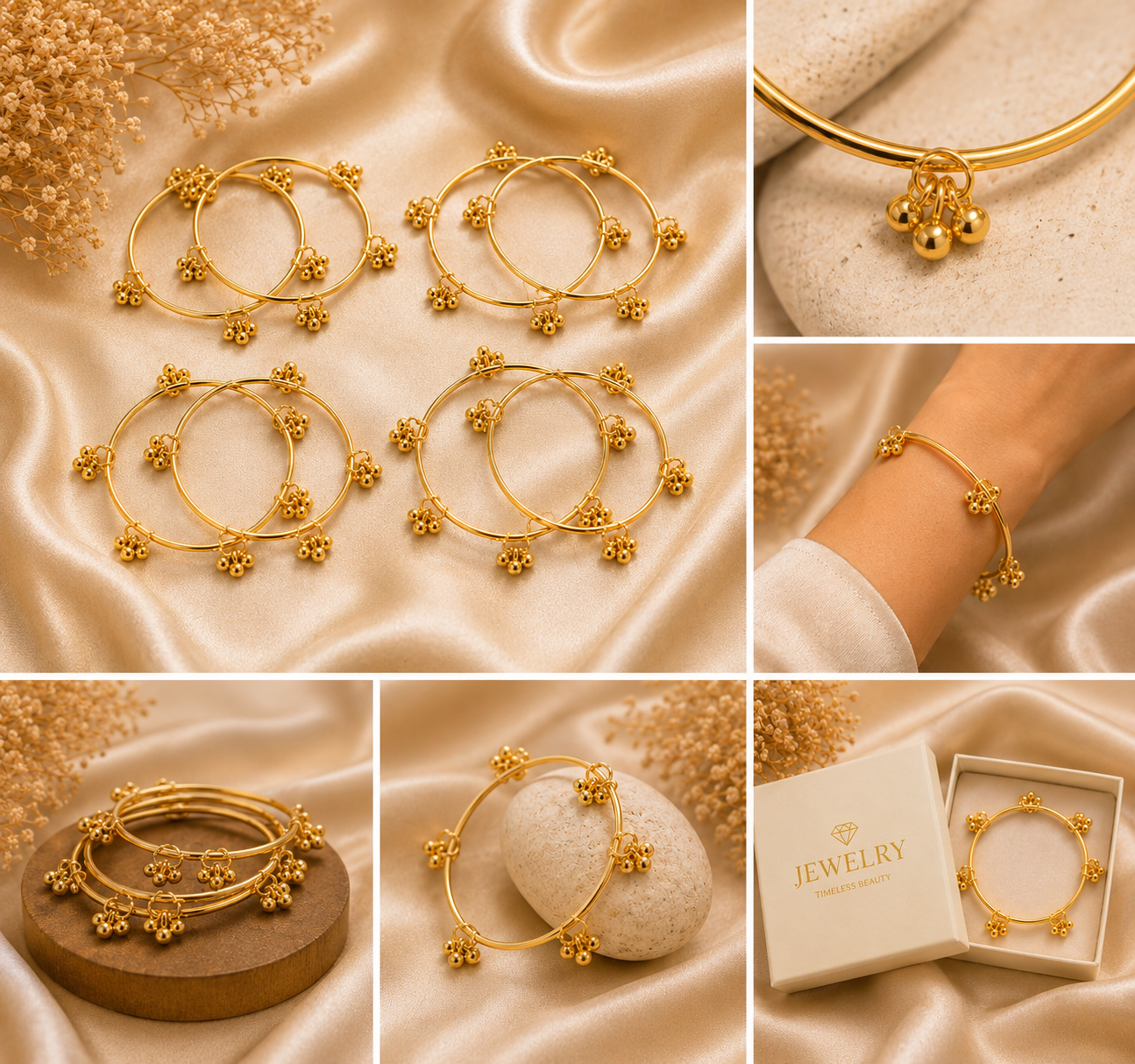 gold plated traditional kada bangles(set of 8) gold plated traditional kada bangles(set of 8)
